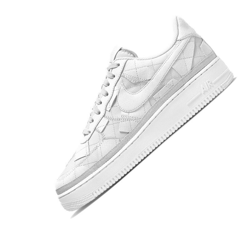 Billie Eilish And Nike Release Their Air Force 1 Low Sneakers In ‘White’ Colourway