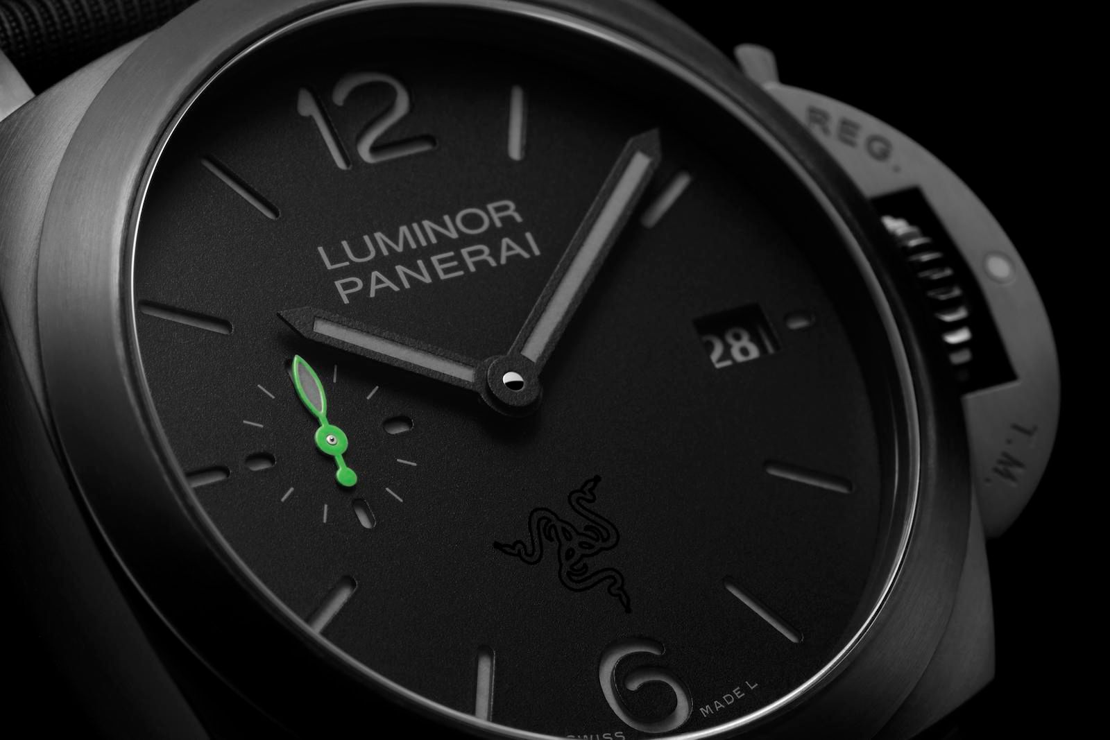 The Panerai Luminor Quaranta Razer Edition is Saving our Manta Rays