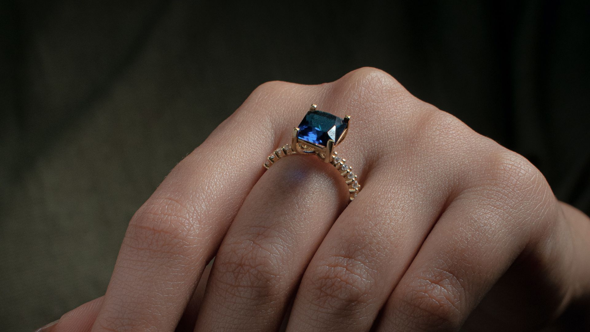 Blue sapphire