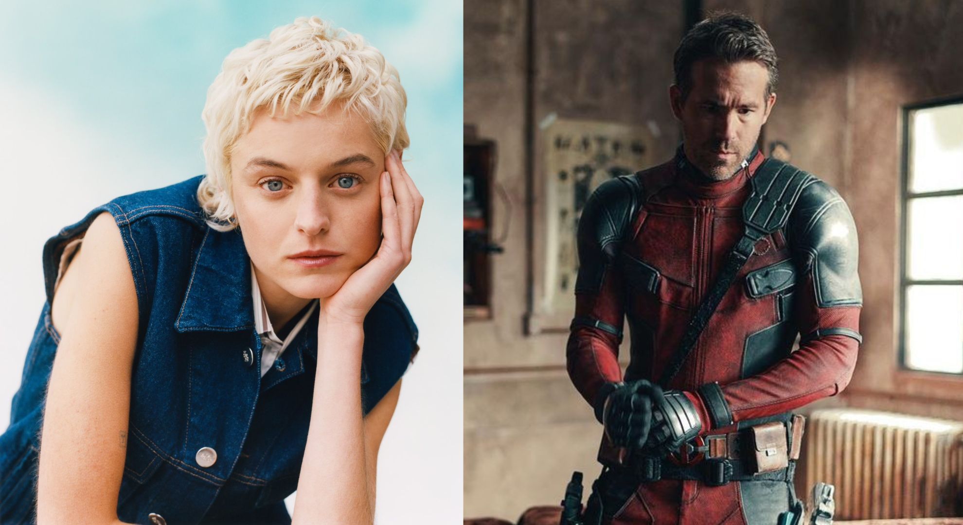 DEADPOOL 3: Emma Corrin será antagonista do filme - Universo X-Men