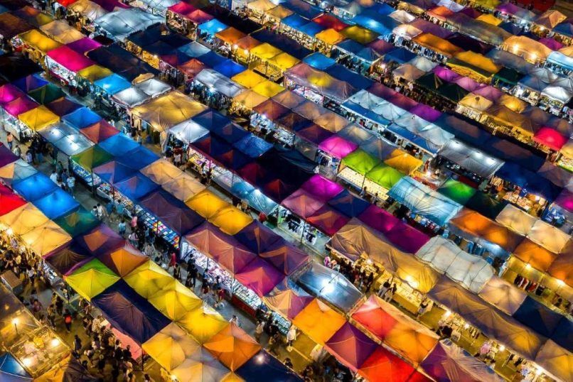 Chatuchak Singapore Night Market The Grandstand Turf