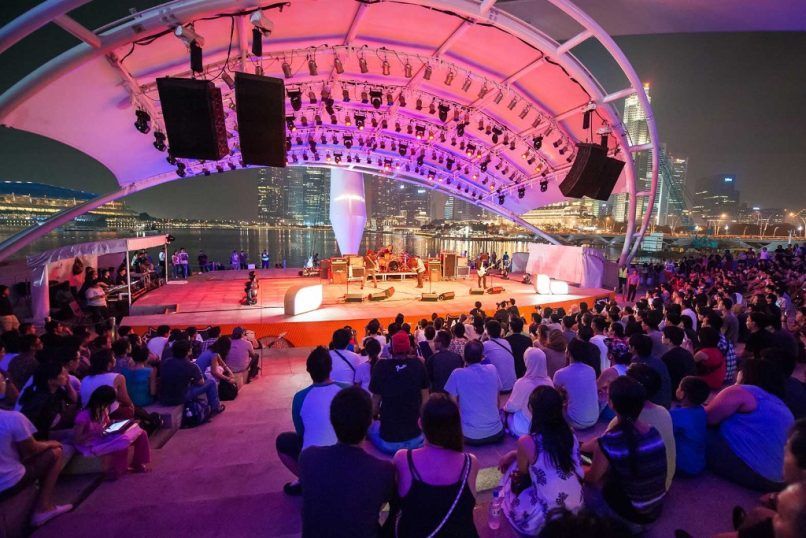 Esplanade Outdoor Theatre