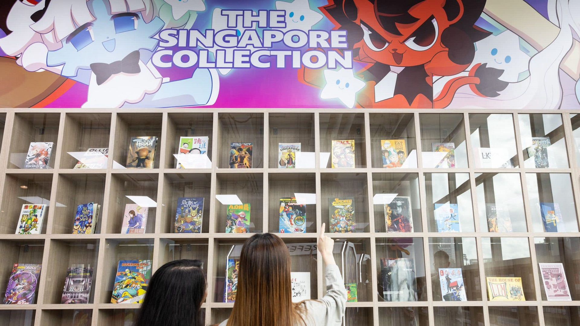 Massive manga collection