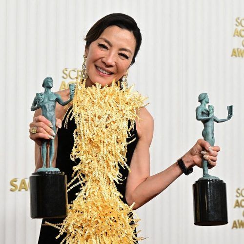 2023 SAG Awards: Michelle Yeoh Makes History With Win For Best Actress
