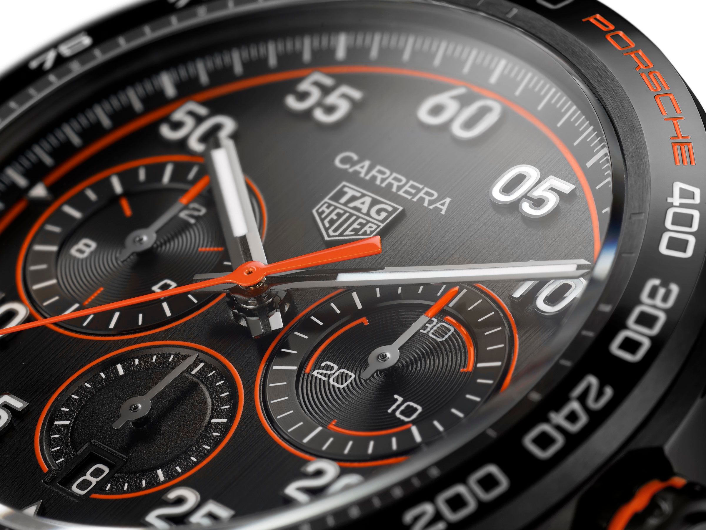 TAG Heuer Carrera Chronograph Now In Porsche Orange Racing Colours