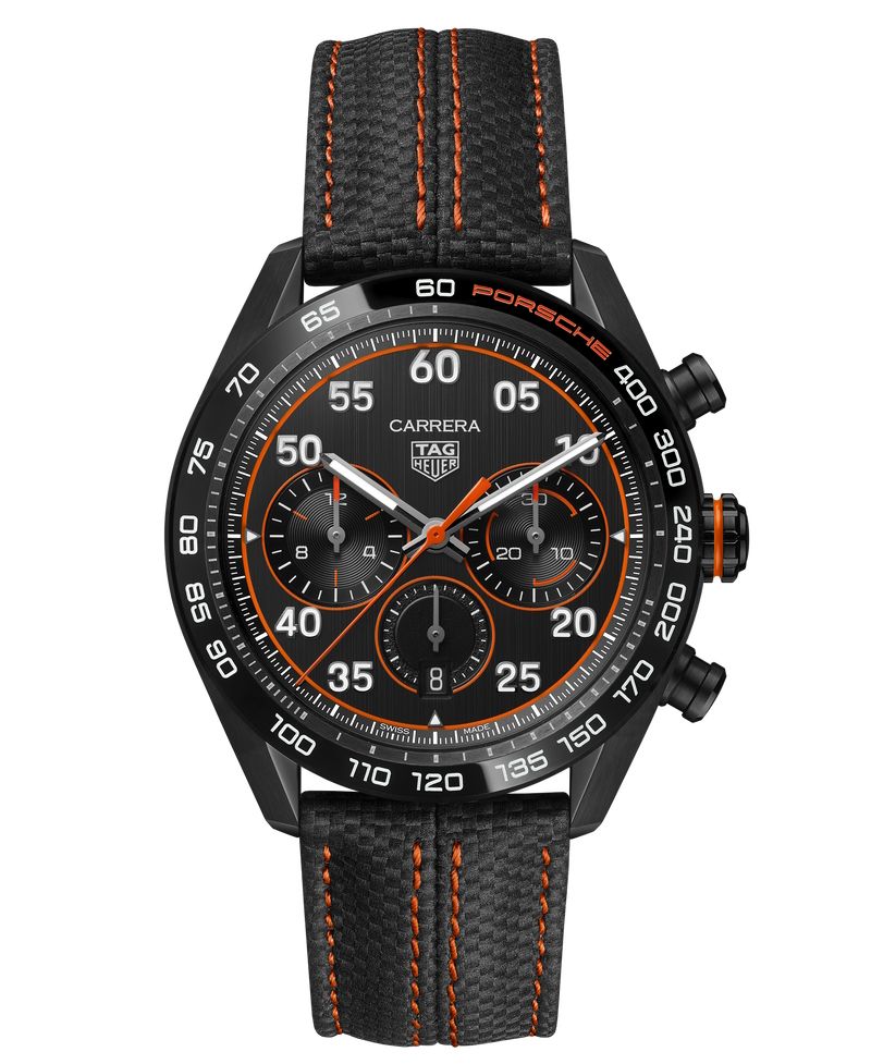 TAG Heuer Carrera Chronograph Now In Porsche Orange Racing Colours