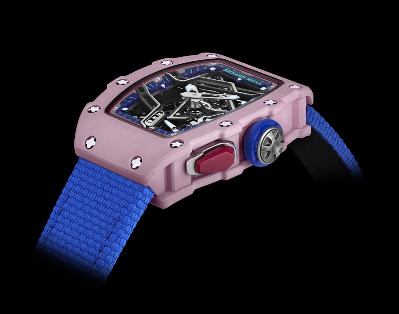 Richard Mille Releases Its First Women s Sports Watch