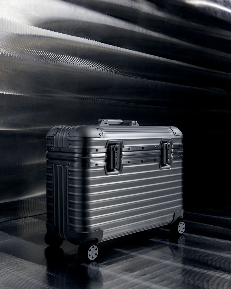 Rimowa Relaunches The Original Pilot Silver