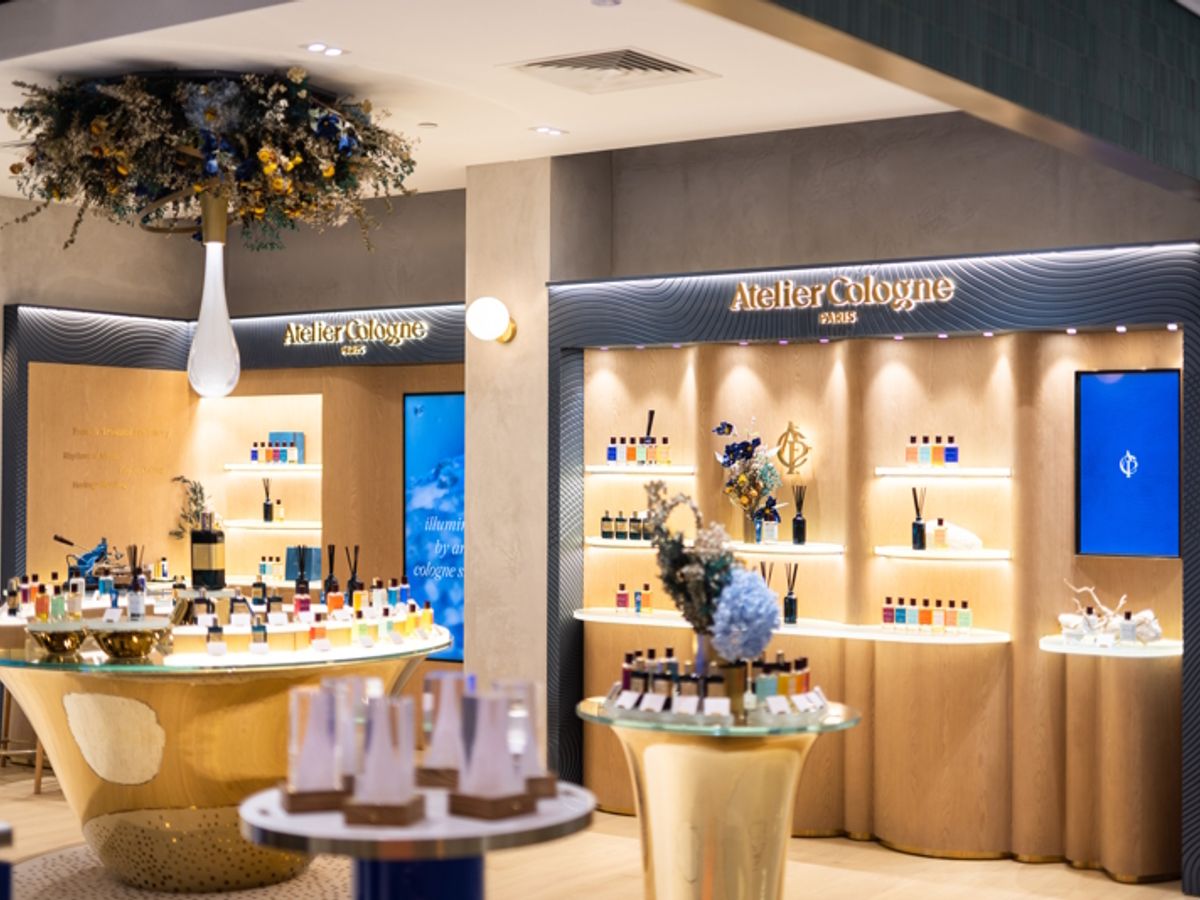 French Perfumery Atelier Cologne Establishes Presence In Singapore