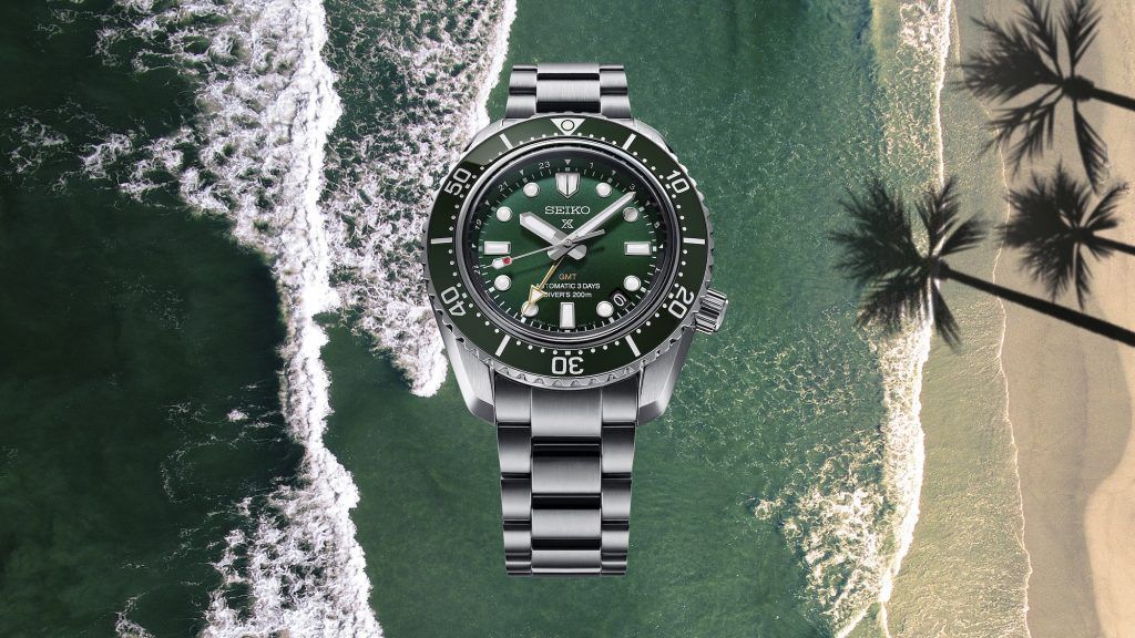 Seiko SPB373 King Seiko 39mm Green Dial Automatic Watch