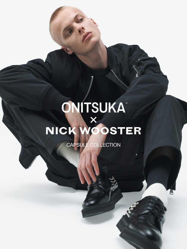 The Onitsuka x Nick Wooster Is A Streetstyle Marriage In Fashion Heaven