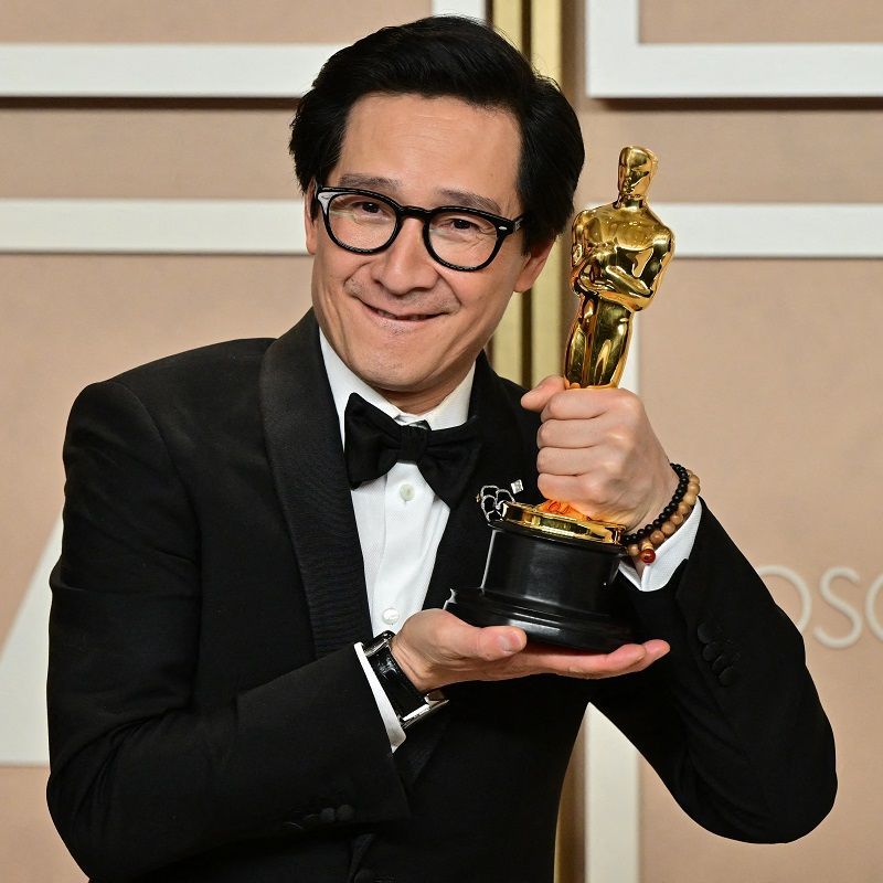 Oscars 2023: Ke Huy Quan Takes Home The Trophy For Best Supporting Actor