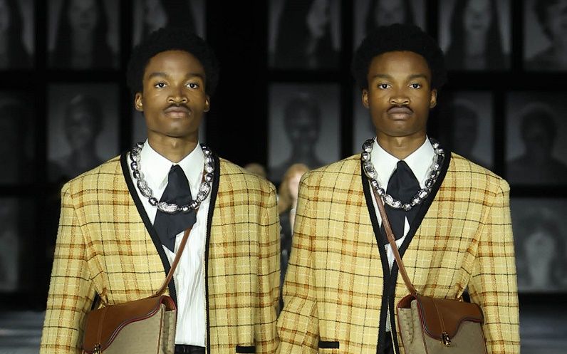 The Gucci Spring/Summer 2023 Show Is All About Doubling The Fun