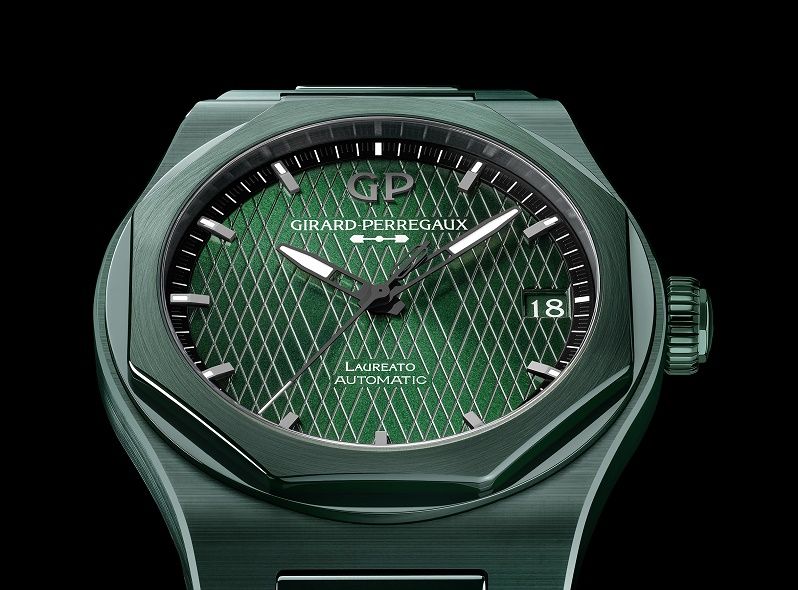 Girard-Perregaux And Aston Martin Drop New Laureato Models In Green