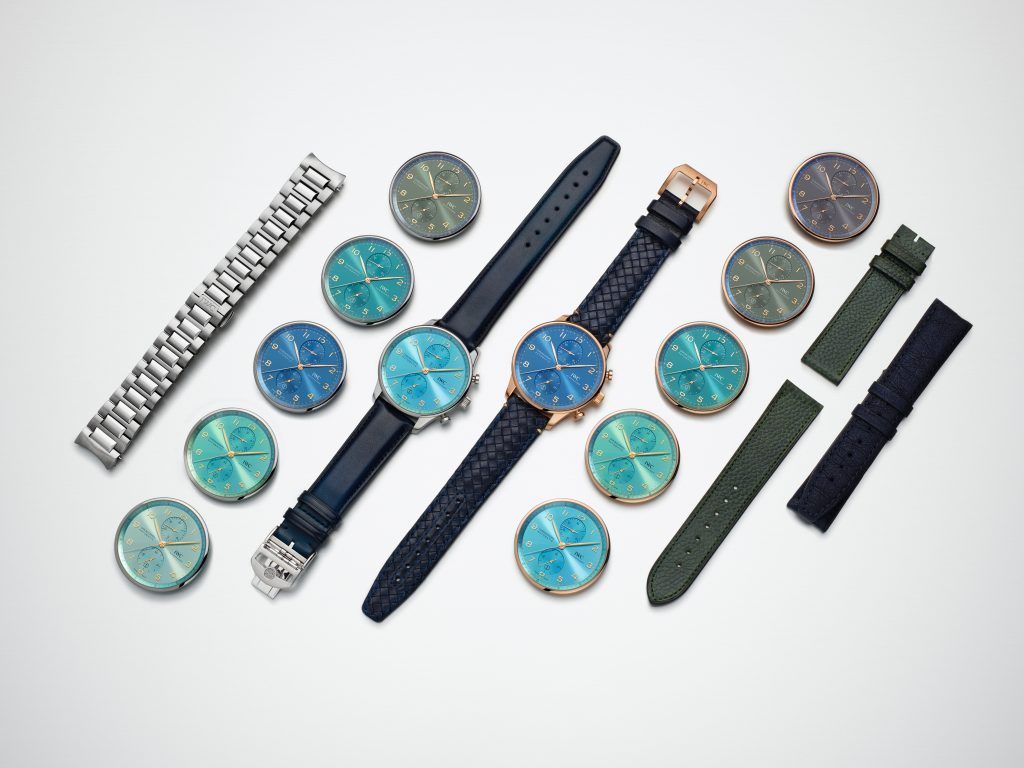 IWC Now Allows You To Personalise Your Portugieser