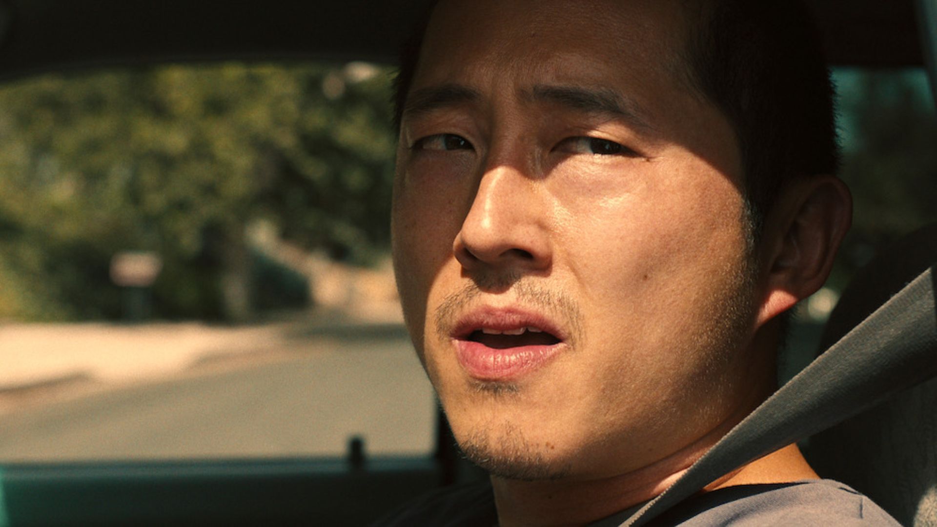 Beef trailer Steven Yeun
