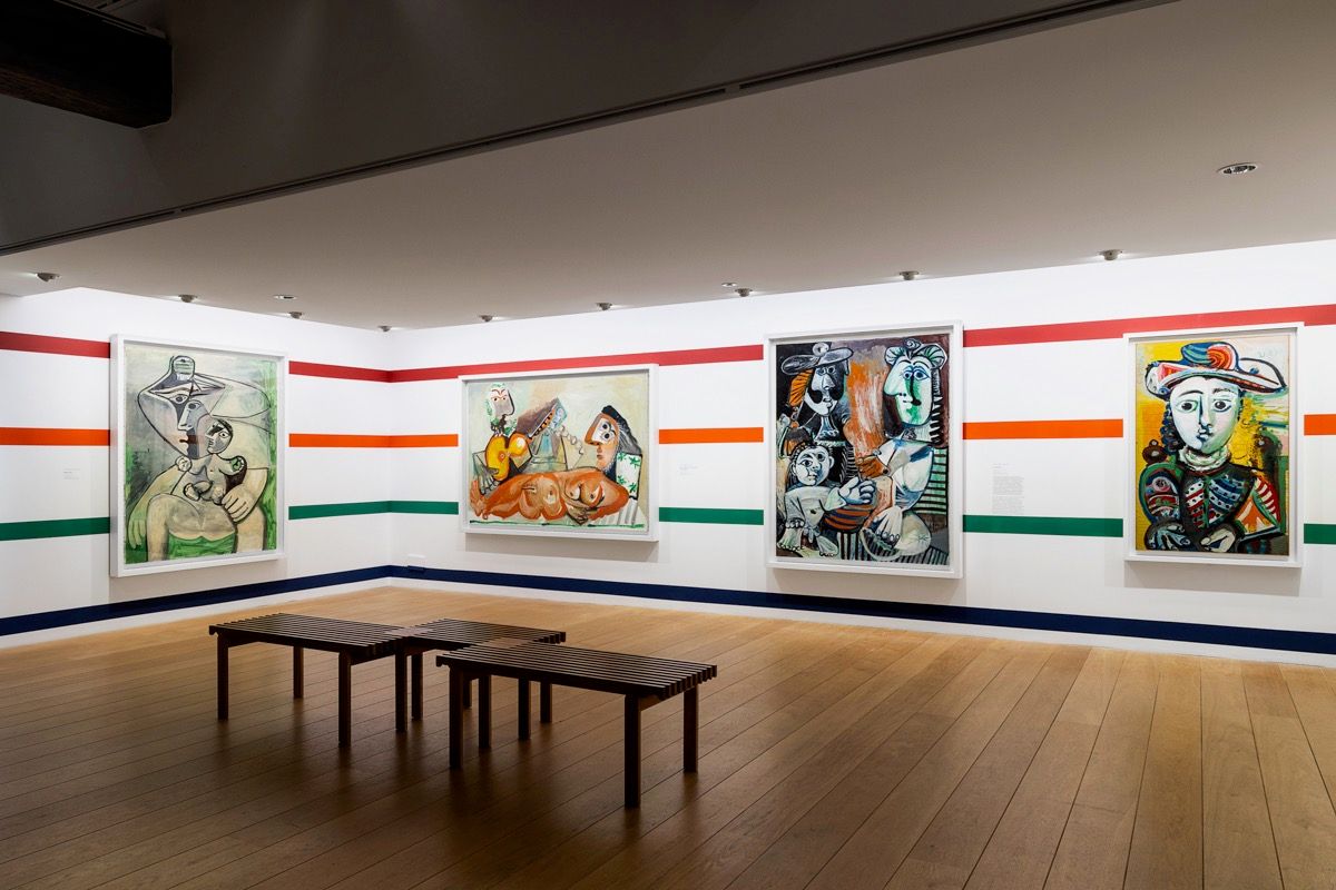 Paul Smith Lends His Artistic Vision For Immersive Exhibition At Musée Picasso Paris