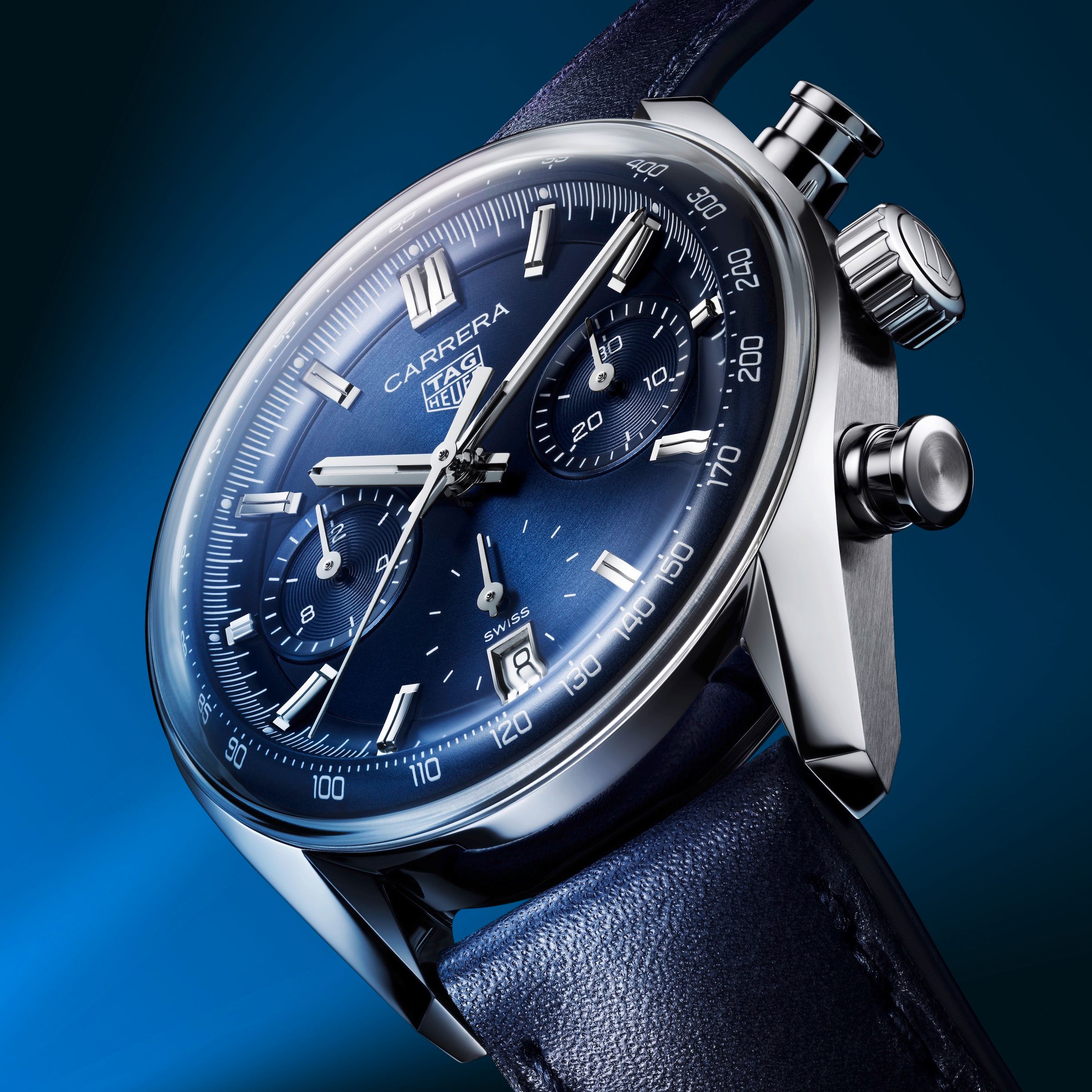 TAG Heuer unveils six new exceptional models at Watches & Wonders - LVMH