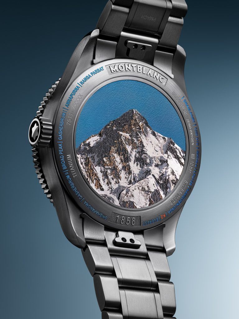 The New Montblanc 8000 Capsule Collection Proves That There Are Ain’t No Mountain High Enough
