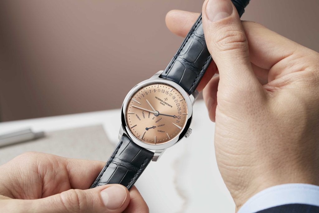 Merging Veins of Design, Meet Vacheron Constantin's Overseas Moon