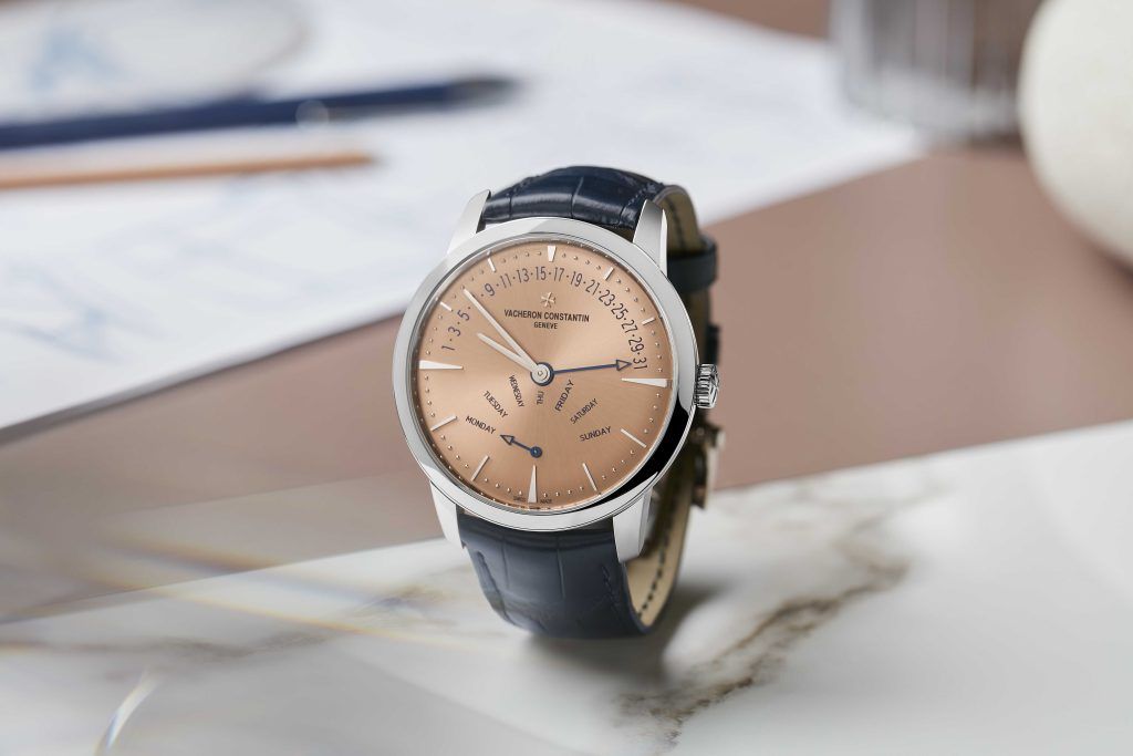 Merging Veins of Design, Meet Vacheron Constantin's Overseas Moon