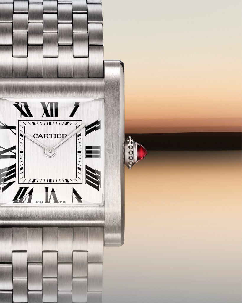 Cartier Brings Back The Tank Normale, This Time For Prive Collection