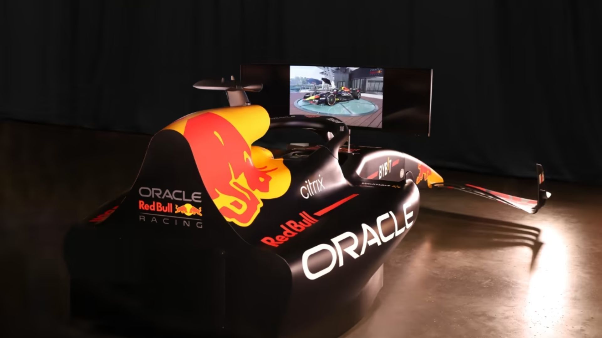 Red Bull car simulator