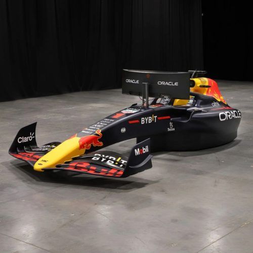 The Red Bull RB18 F1 Car Simulator Is Here: What We Know So Far