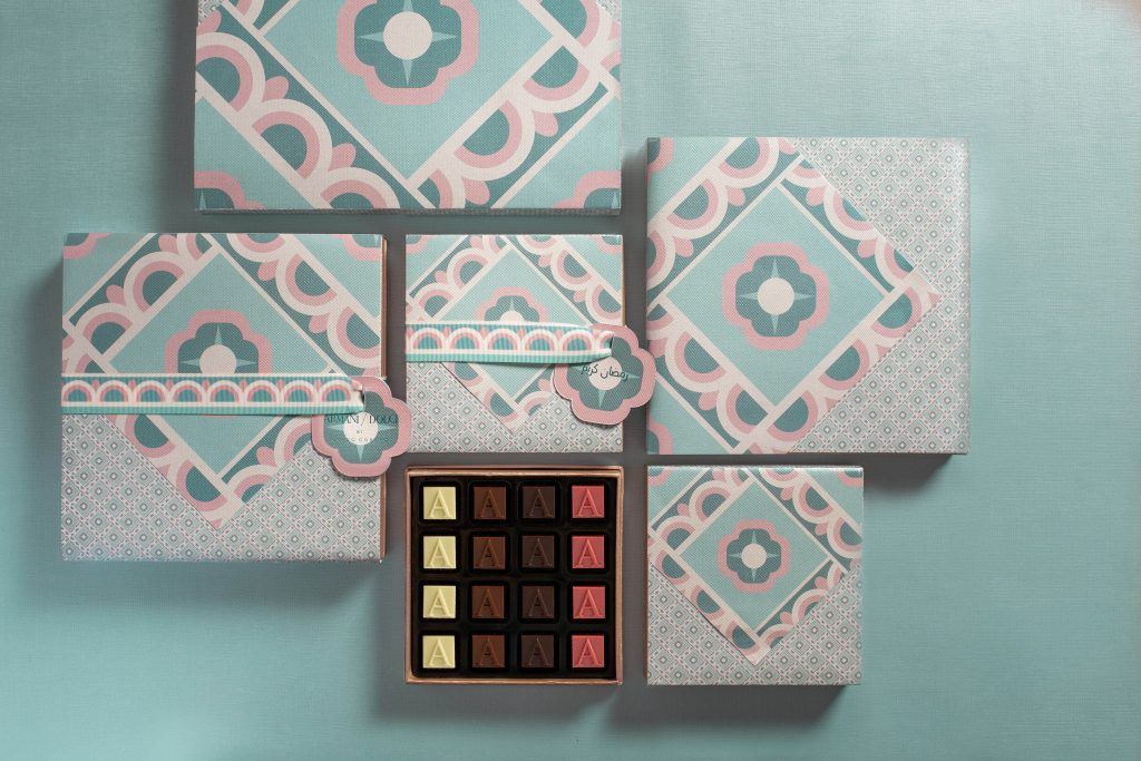 Armani/Dolci Launches Limited Edition Pralines Just In Time For Ramadan