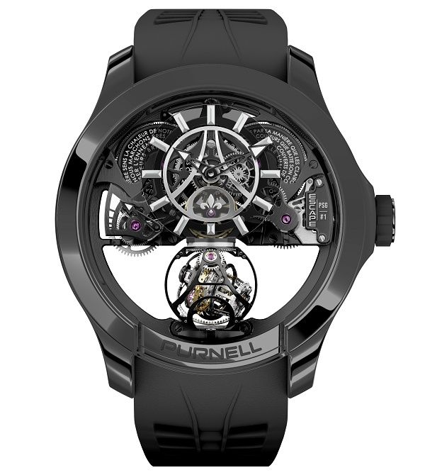 Purnell Unleashes Ultra-Luxury Collaborative Timepiece With Paris Saint-Germain