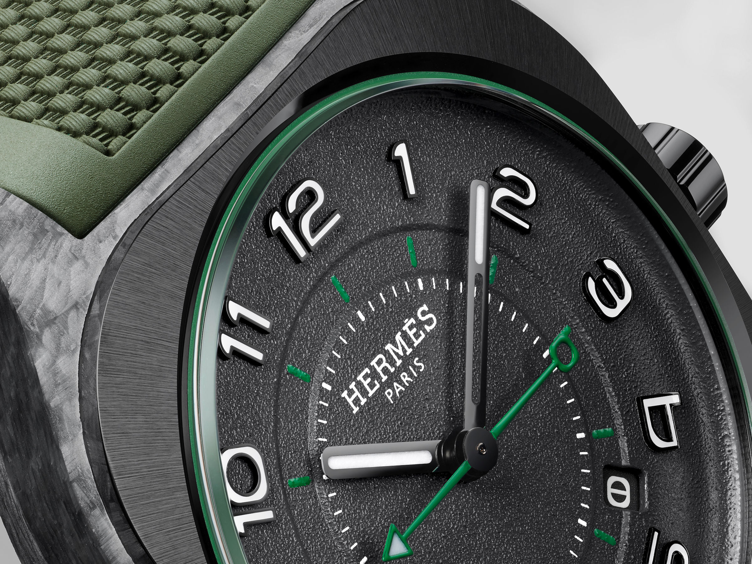 The Hermès H08 Is Now In A Braided Glass Fibre Composite Case