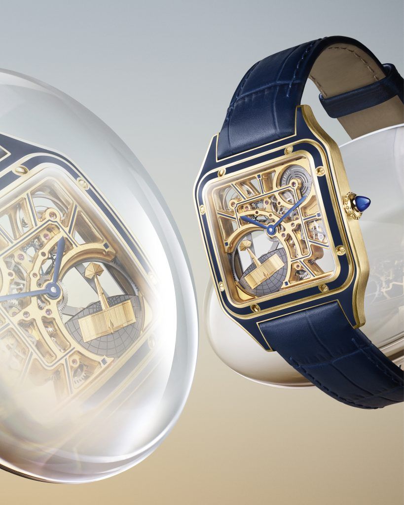 Cartier Transforms And Reinvents Its Signature Timepieces