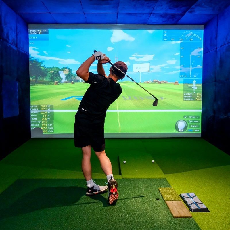 These Are The 10 Best Indoor Golf Courses In Singapore