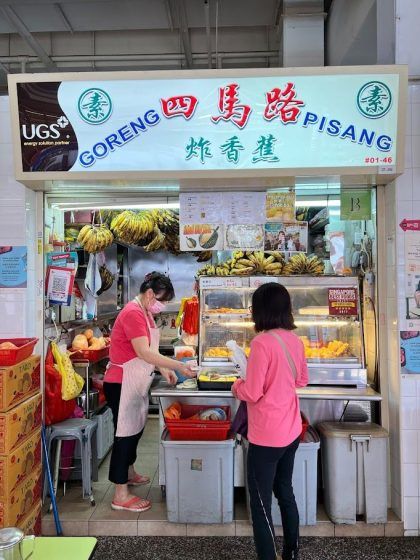 Si Ma Lu Goreng Pisang