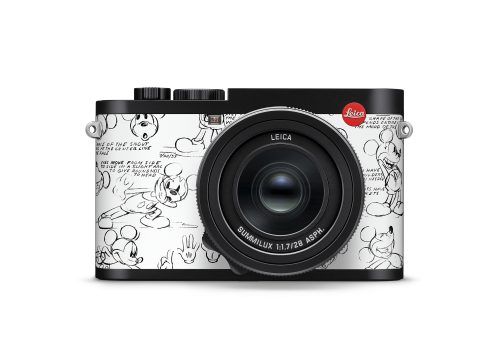 Leica x Disney Produces Limited Edition Q2 Camera In Mickey Mouse Motifs