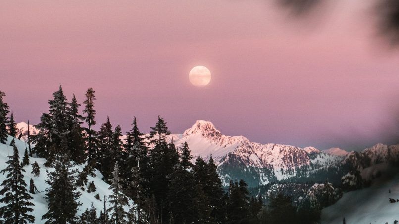 Pink moon 2023- when to watch