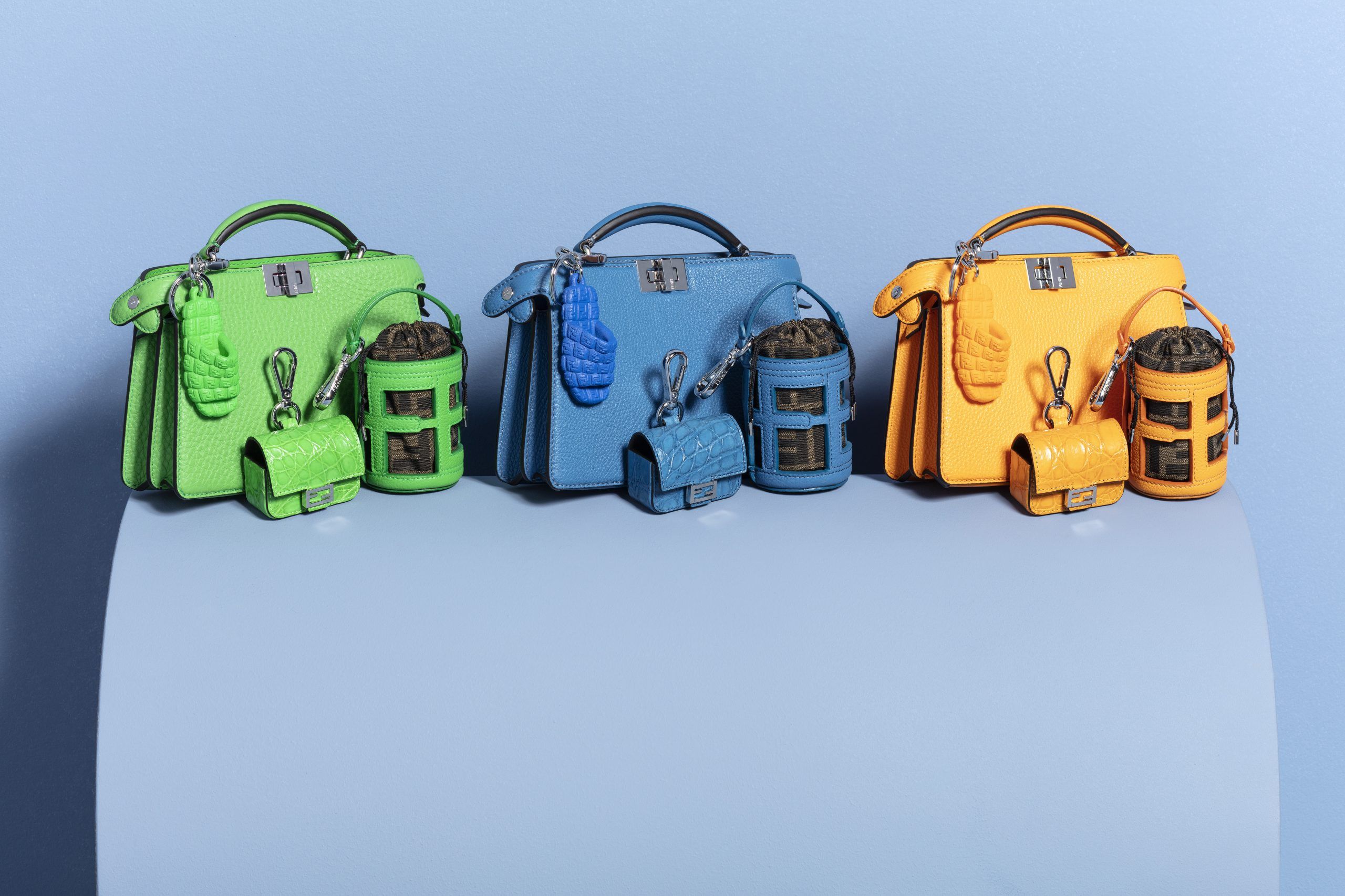 ISeeU XCross Is The Latest Addition To The Fendi Peekaboo Collection