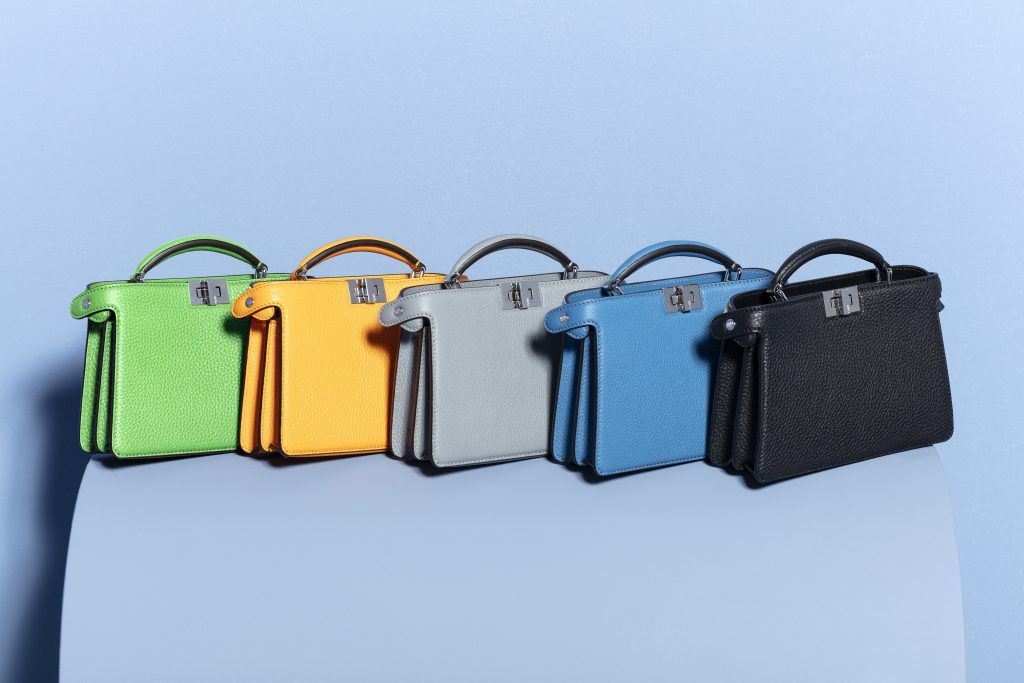 Fendi Adds ISeeU XCross To Its Peekaboo Collection