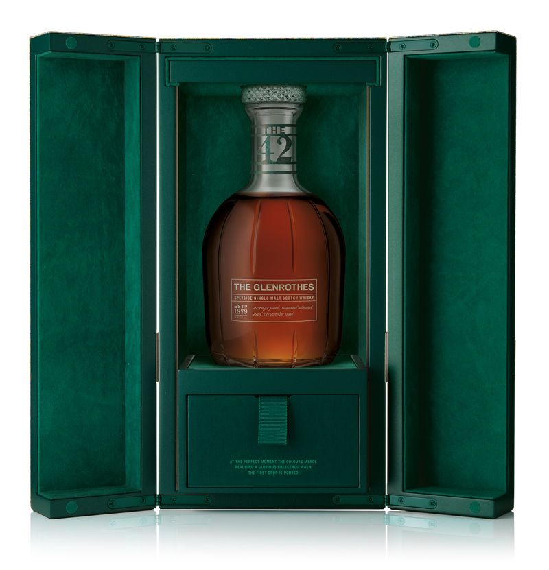  Household Blended Scotch Whisky 2本 Glenrothes Redefines Covetable Whiskies With The 42