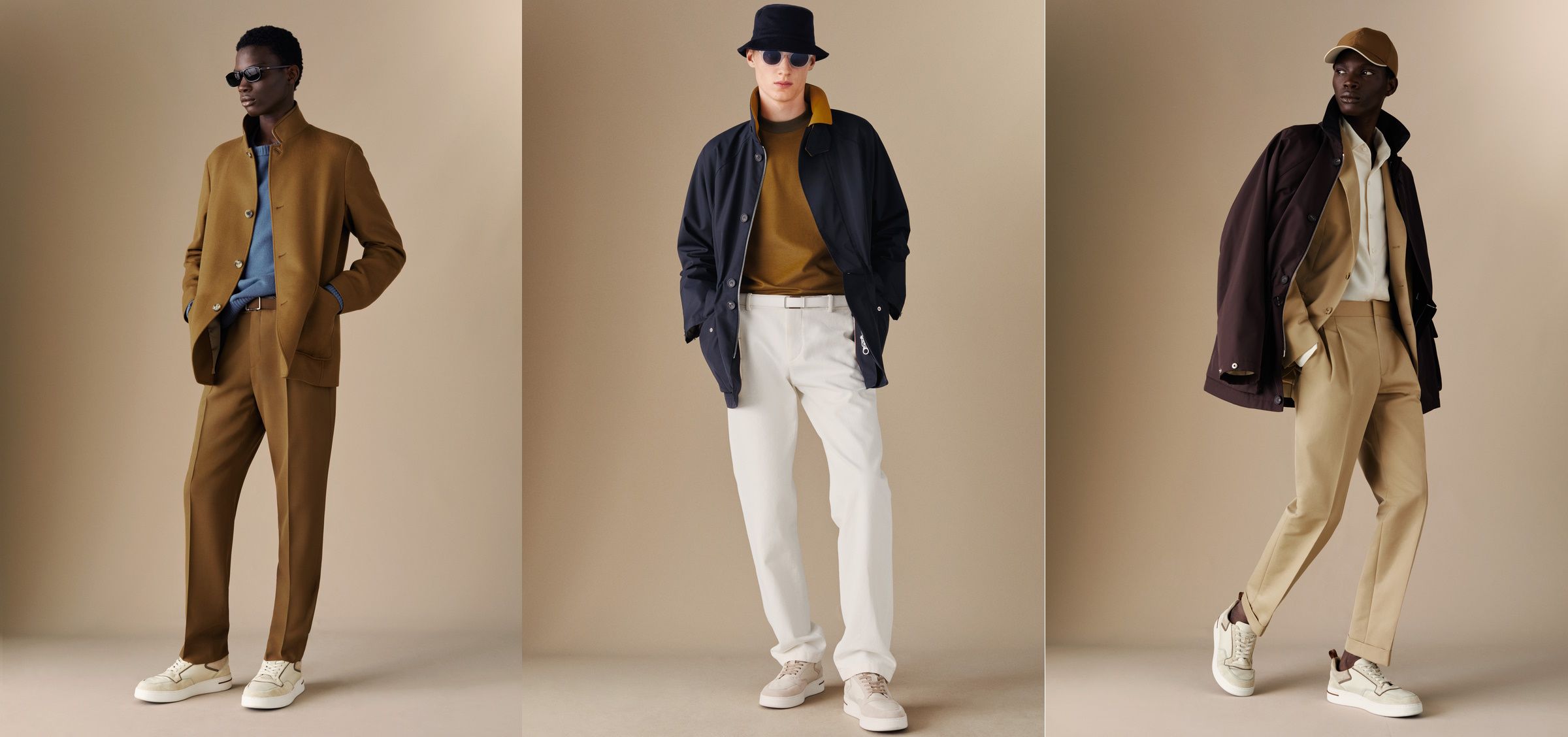 Loro Piana Spring/Summer 2023 Is All About Luxury Athleisure