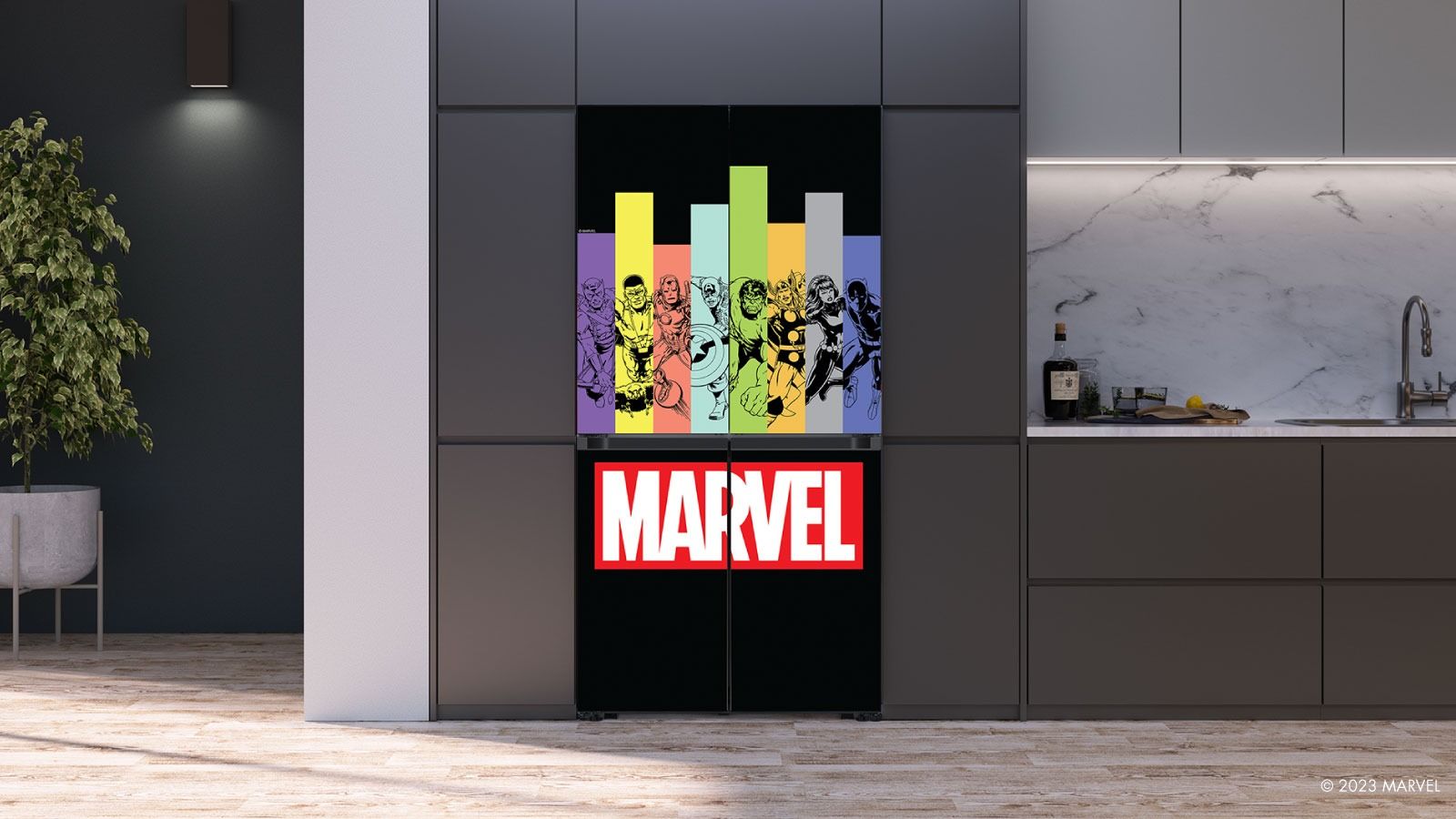 fridge marvel