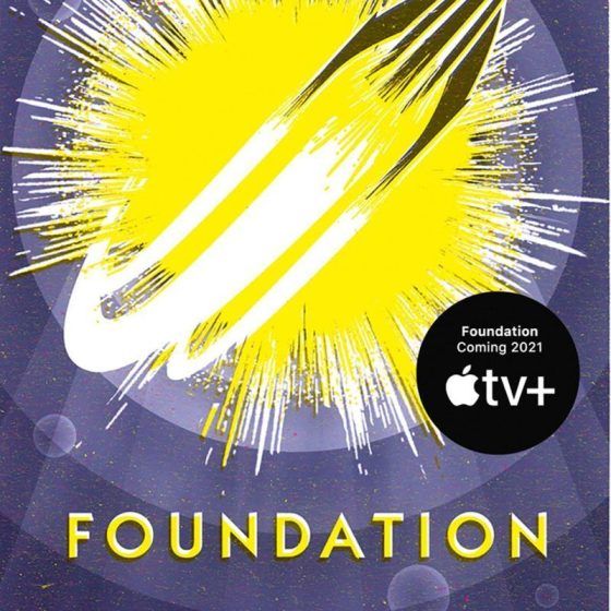 The 'Foundation' trilogy by Isaac Asimov