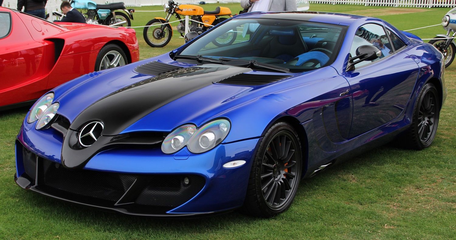 Mercedes Benz SLR McLaren Edition
