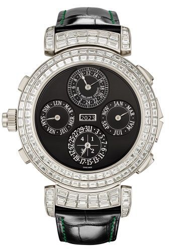 Patek Philippe luxury watches: Grandmaster Chime