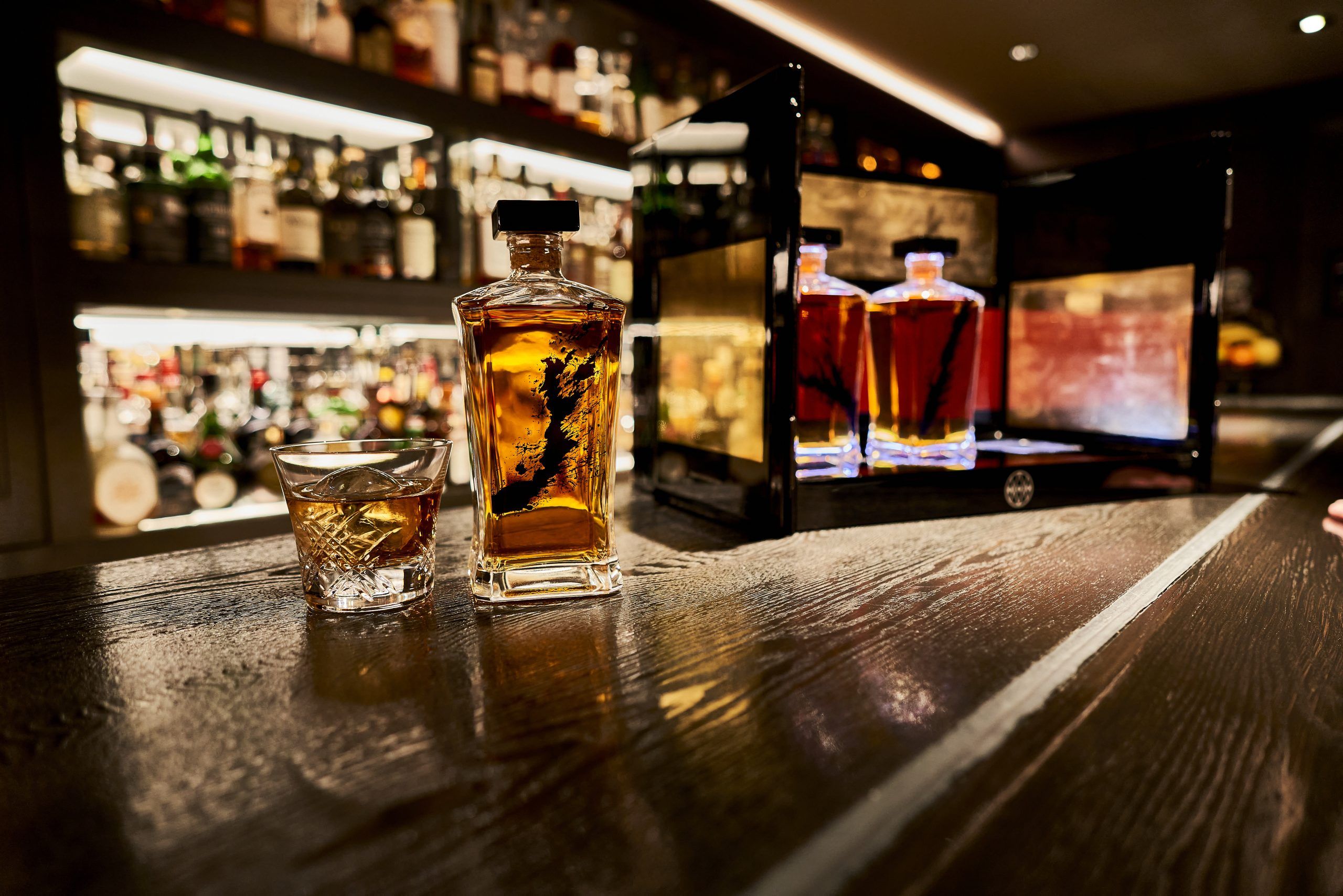 50 Rare Karuizawa Whisky Stage Sets Are Going On Sale