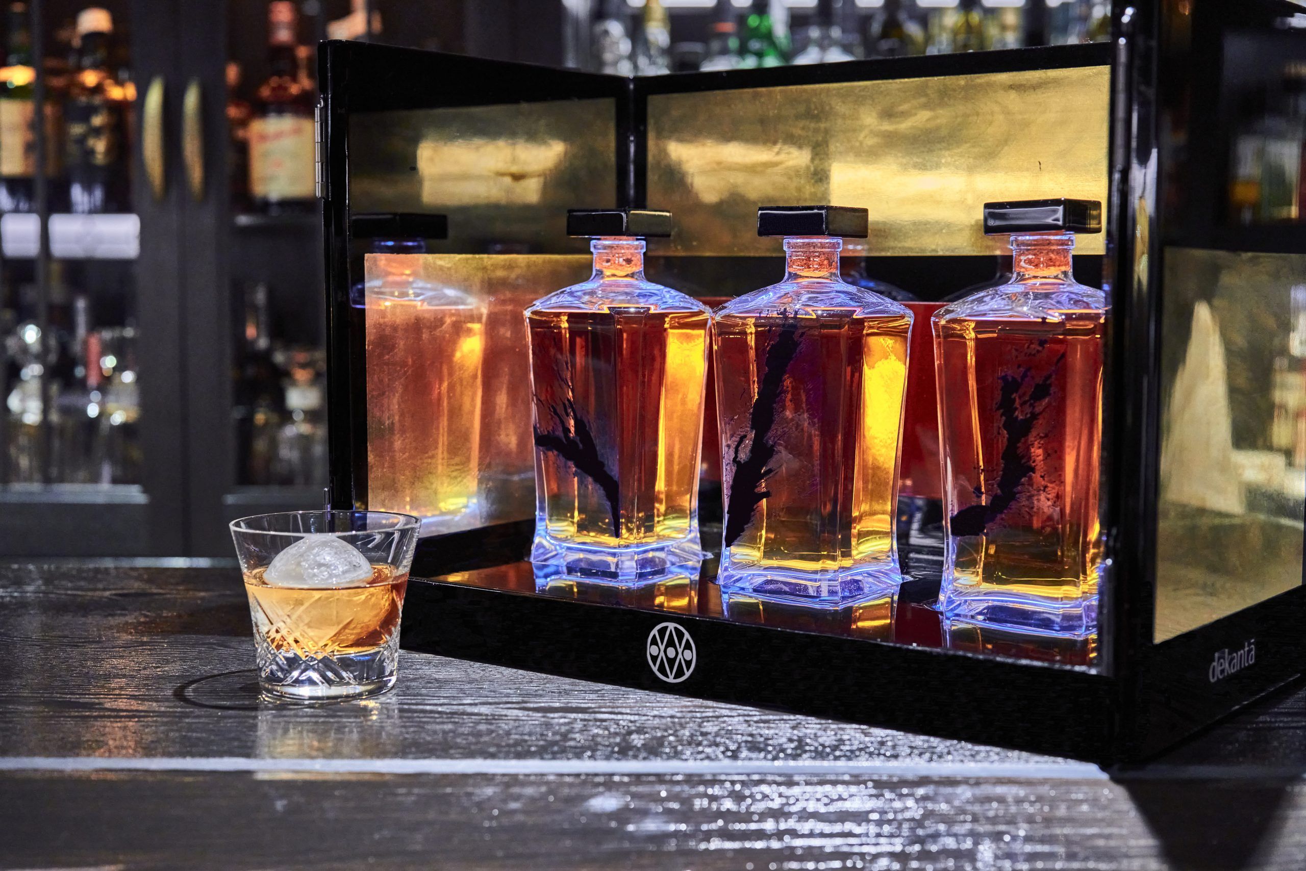 その他 ICE LIQUID Artist Whisky Collection Set 50 Rare Karuizawa Whisky Stage Sets Are Going On Sale
