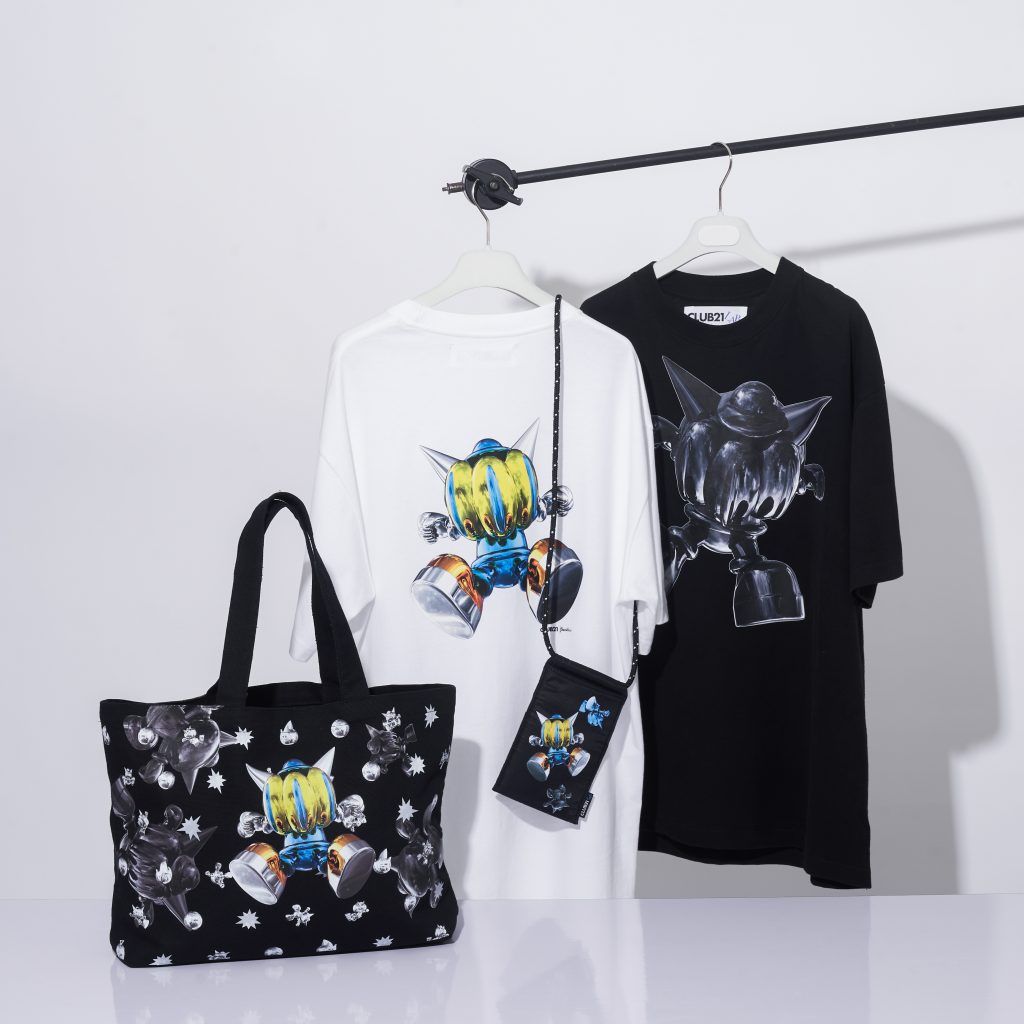 Club21 Teams Up With Thai Artist BENZILLA For Zero Gravity Capsule
