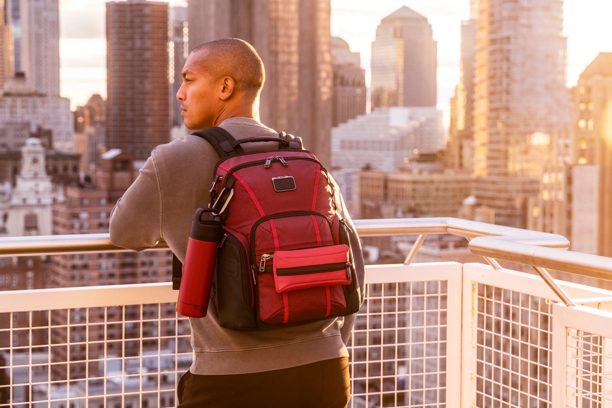 Tumi's Alpha Bravo Collection Is Perfect For Braving The Wild