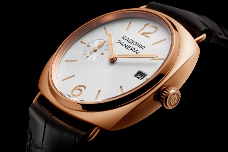 Panerai Elevates The Radiomir Quaranta With Gorgeous Goldtech