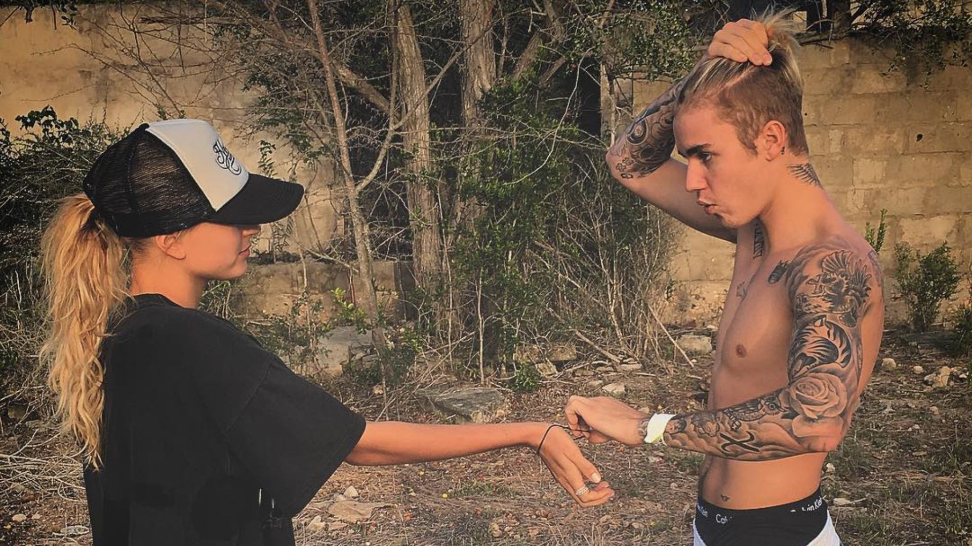 Justin Bieber and Hailey Bieber's relationship timeline- 2015